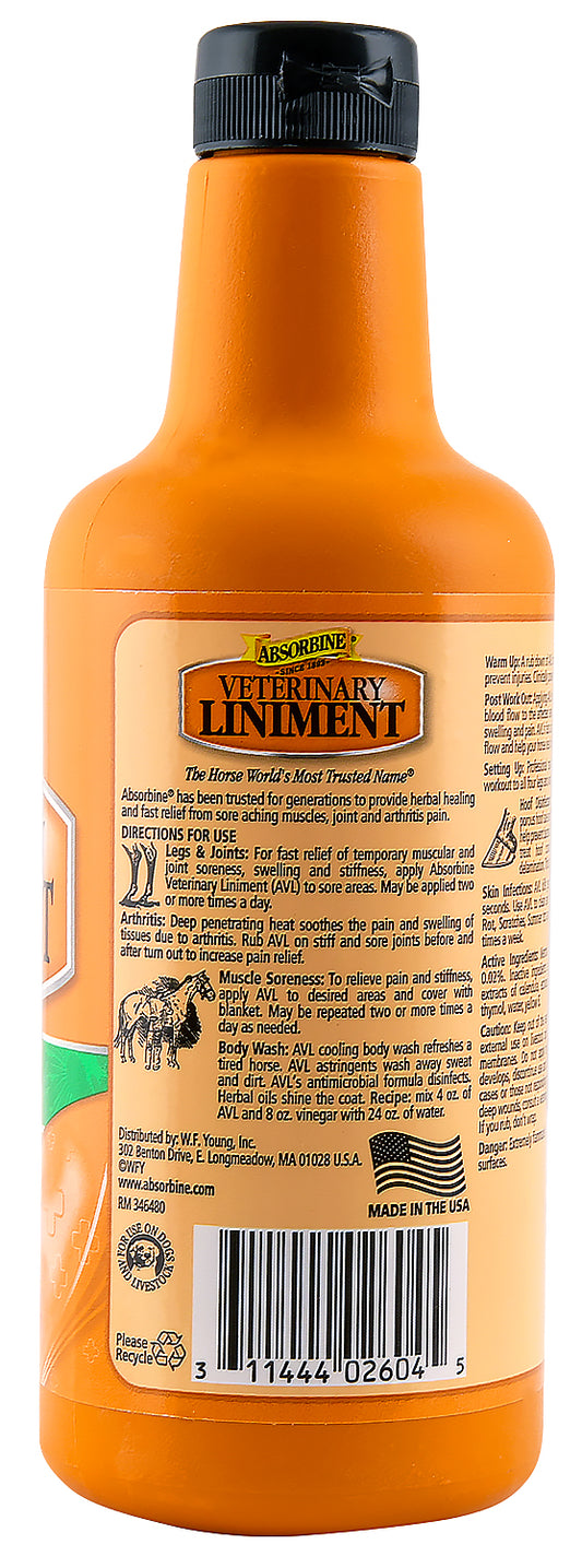 ** Absorbine Vet Liniment 16oz 427780