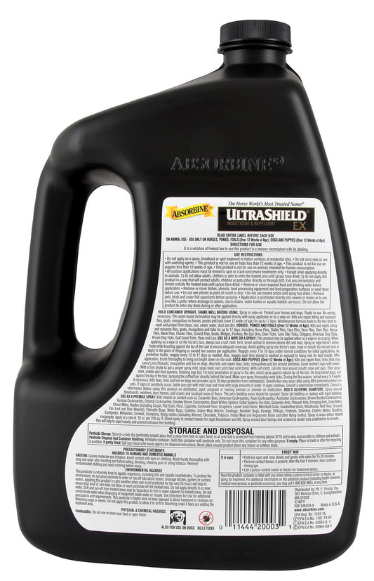 UltraShield EX, gallon