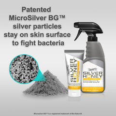 Silver Honey Rapid Wound Repair, 8 oz, Spray