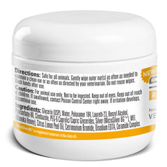 Silver Honey Rapid Ear Care Vet Strength Pet Wipes 50ct Jar