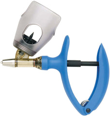 Jeringa automática con boquilla para botella de 2 ml