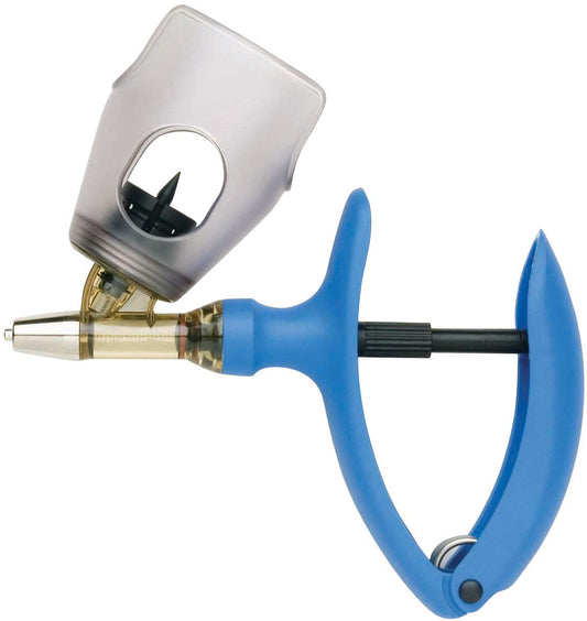 Jeringa automática con boquilla para botella de 2 ml