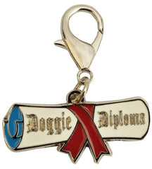 Doggie Diploma Pet Charm