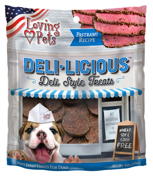 DeliLicious Pastrami Recipe, 6oz
