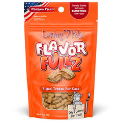 Flavorfullz Cat Treats Chicken, 3 oz.