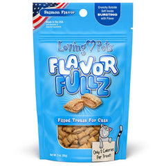 Flavorfullz Cat Treats Salmon, 3 oz.