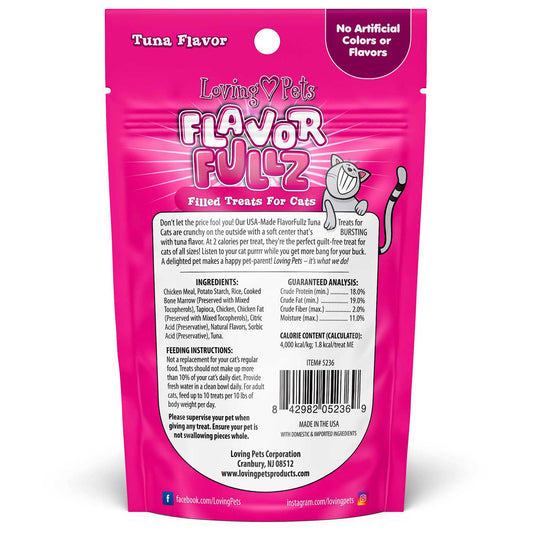 Flavorfullz Cat Treats Tuna, 3 oz.