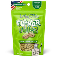 Flavorfullz Cat Treats Chicken & Catnip, 3 oz.
