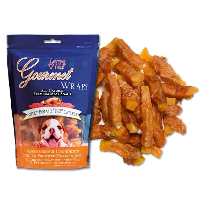 Gourmet Chicken Wraps Flavor: Sweet Potato